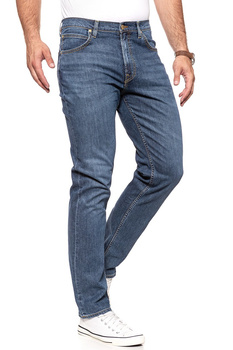 JEANSY MĘSKIE LEE BROOKLYN STRAIGHT MID WASHED L452JJSI 112110148