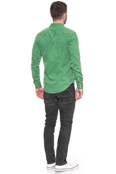 WRANGLER WESTERN SHIRT FAIRWAY GREEN W5965MV1Q