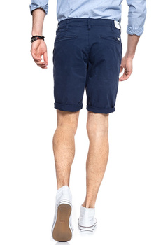 KRÓTKIE SPODENKI WRANGLER CHINO SHORT PATRIOT BLUE W14AMM13Q 112126565