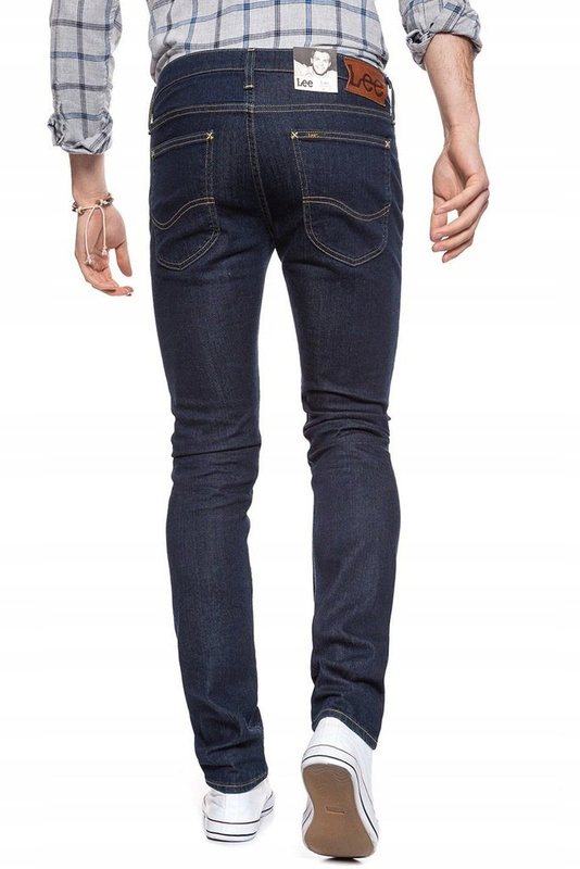 LEE LUKE MĘSKIE SPODNIE JEANSOWE TOP BLUE L719DXTE 112118902
