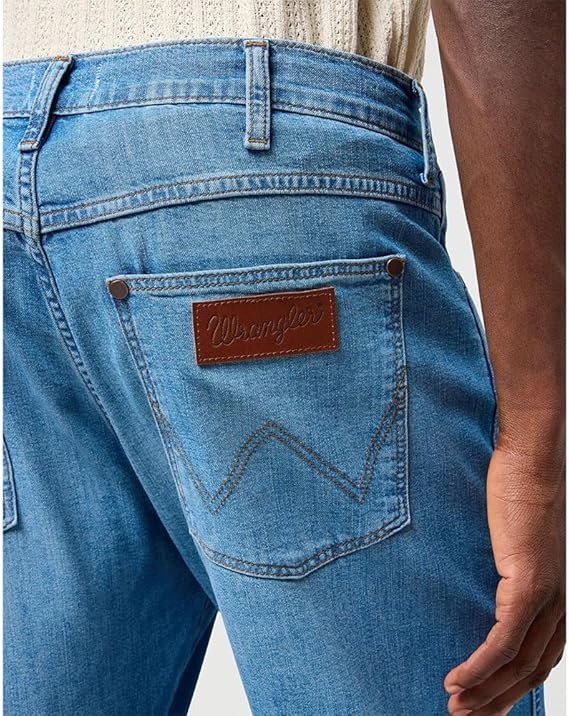 MESKIE SPODNIE WRANGLER FRONTIER COASTAL BREEZE 112362453