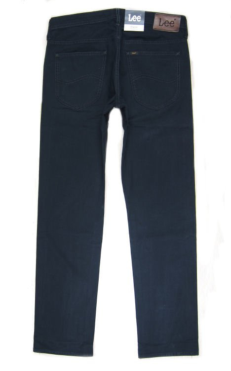 SPODNIE MĘSKIE LEE DAREN ZIP FLY SLACKS BLUE L70DGK01 112118587