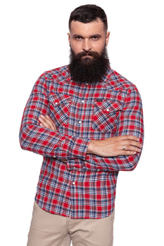 LEE WESTERN SHIRT VIBRANT RED L643IASK