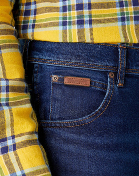 MĘSKIE SPODNIE JEANSOWE WRANGLER TEXAS SLIM W12SU5229 112126518