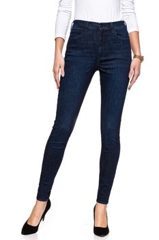 WRANGLER SUPER HIGH SKINNY TAINTED BLUE W27WSZ21H 112128196