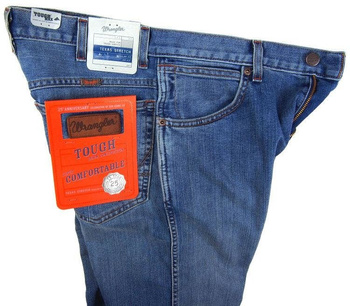 WRANGLER TEXAS STRETCH TOUGH MID W121S751T      $    