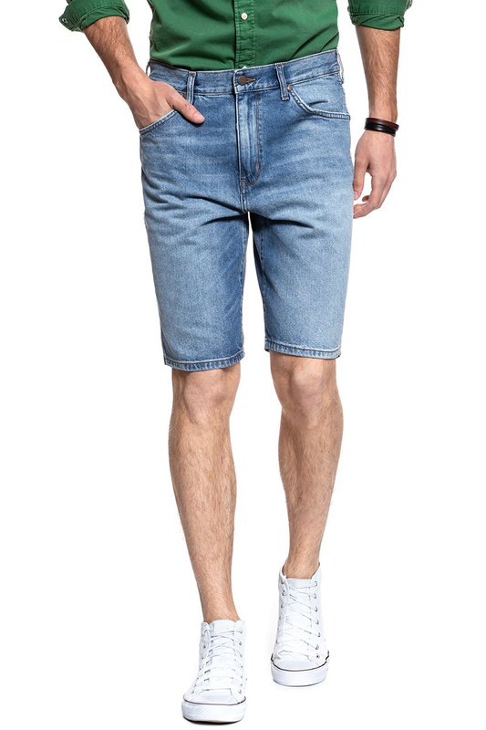 KRÓTKIE SPODENKI WRANGLER DENIM SHORT SLEDGEHAMMER W14CGW15X 112126591