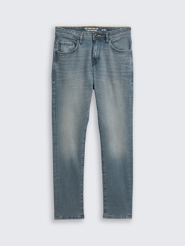 Męskie Spodnie Jeansowe Tom Tailor TTJOSH REGULAR mid stone blue grey denim 1048363 10162