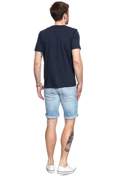 SPODENKI MĘSKIE MUSTANG 5 Pocket Short DENIM BLUE 1007108 5000 413