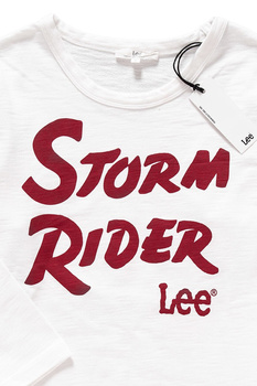 LEE STORM RIDER TEE WHITE L53SWSXX