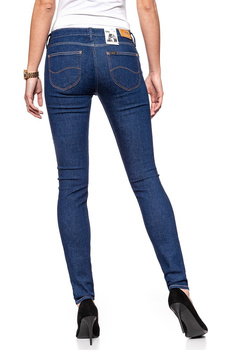 LEE SCARLETT SELVAGE STRETCH DAMSKIE SPODNIE JEANSOWE L31RBD36 112107236