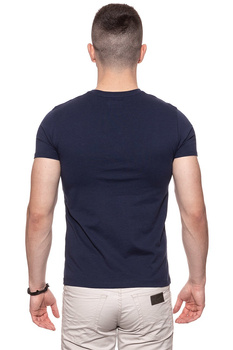 KOSZULKA WRANGLER SS EAGLE TEE NAVY W7B74FK35 112131543