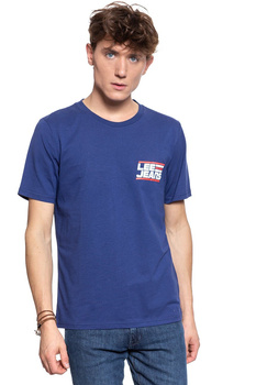 LEE T SHIRT GRAPHIC TEE BLUEPRINT L60LFELH 112113414