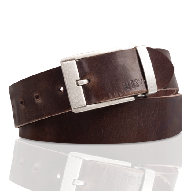 MUSTANG PASEK SKÓRZANY MUS-M5052 0645 40mm Ledergürtel 