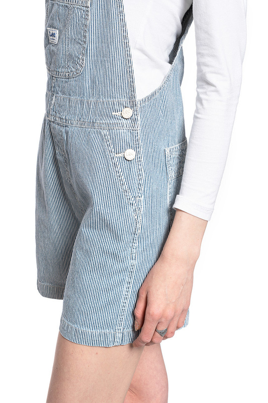 LEE BIB SHORT DAMSKIE OGRODNICZKI L30AIWLX 112106305