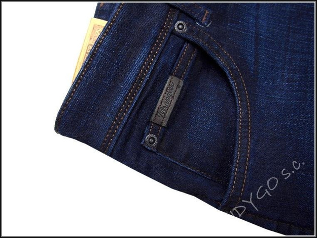 WRANGLER TEXAS STRETCH INK SKY W121C239D      $    