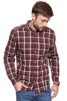 WRANGLER LS BUTTON DOWN SHIRT BOSSA NOVA W5874NQDQ