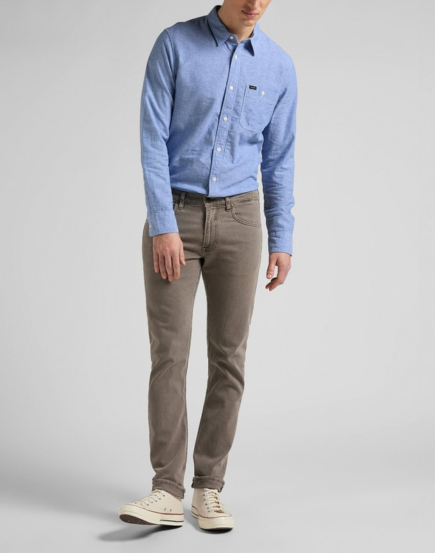 LEE LUKE MĘSKIE SPODNIE JEANSOWE MID STONE L719PR55 112145520