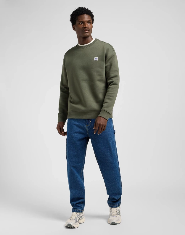 MESKA BLUZA  LEE WORKWEAR SWS OAK MOSS 112372311