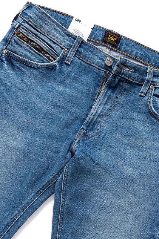 LEE SPODNIE MĘSKIE LUKE ZIP POCKET MID DIAMOND L72GCVFU 112119652