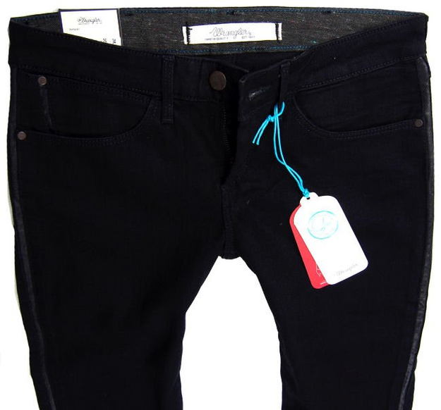 WRANGLER COURTNEY BLACK W23SBL36U      $    
