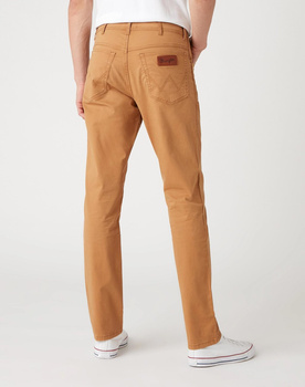 SPODNIE MĘSKIE WRANGLER TEXAS SLIM BISCUIT W12SWA012 112126530