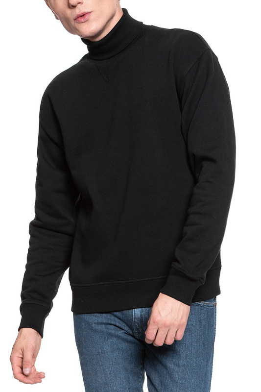 BLUZA LEE HIGHNECK SWS BLACK L82BTJ01 112121988