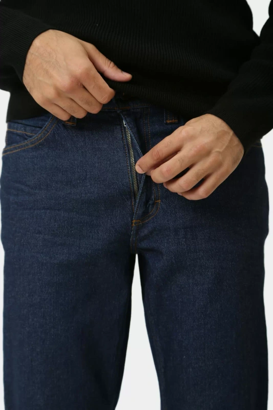 MUSTANG TRAMPER STRAIGHT MĘSKIE SPODNIE JEANSOWE JEANSY DŻINSY DENIM BLUE 1015514 5000 940