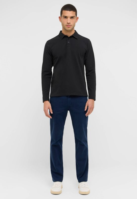 Męskie Spodnie jeansowe Mustang Style Tramper Straight Navy Blazer 1016828 5324