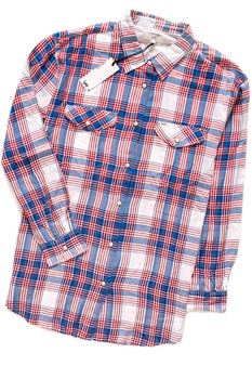 LEE OVERSIZED WESTERN DEEP SEA BLUE L45OKLEG 112110307