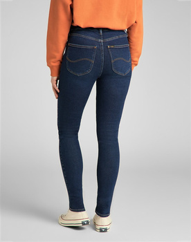 LEE IVY DAMSKIE SPODNIE JEANSOWE VINTAGE MONTANA L32EDTRY 112139909
