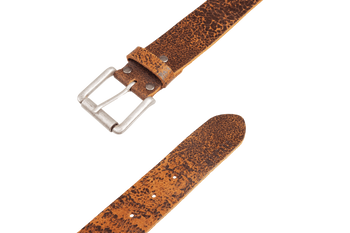 MUSTANG PASEK SKÓRZANY MUS-M5046 0655 40mm Ledergürtel 