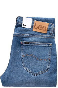 LEE RIDER CROPPED FRESH BLUE L75GDIAL SAMPLE 112120876