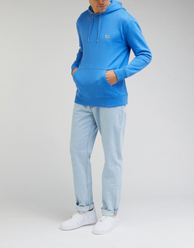LEE PLAIN HOODIE MĘSKA BLUZA KAPTUR FERRIS L80YFWA13 112330660