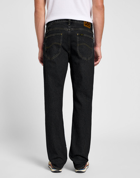 MESKIE SPODNIE  LEE WEST DEEP BLACK 112373323