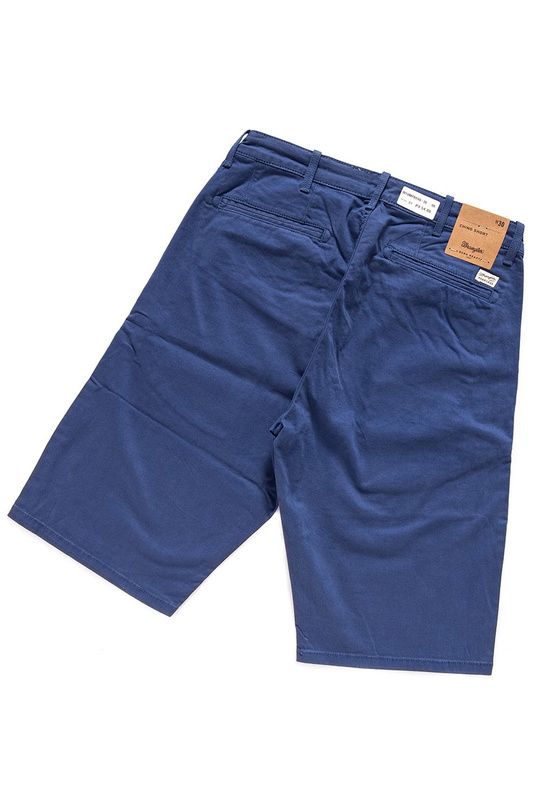 WRANGLER CHINO SHORT TWILIGHT BLUE W14MP889Q 112126652