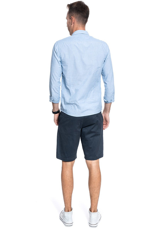 MĘSKIE SZORTY MATERIAŁOWE LEE COMFORT SHORT XM NAVY L71ZPB09 112119601