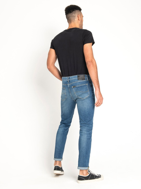 LEE ARVIN MĘSKIE SPODNIE JEANSOWE BLUE DROP L732ROEM 112119842