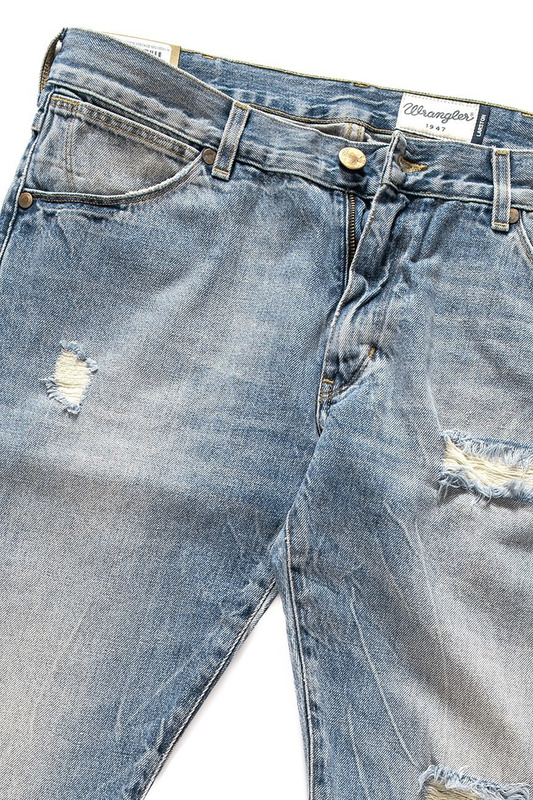 WRANGLER LARSTON VINTAGE SELVEDG W18SBZ98E SAMPLE