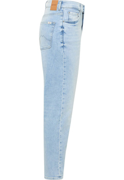 Damskie Spodnie Jeansowe Mustang Style Brooks Relaxed Slim Denim Blue 1016907 5000 200