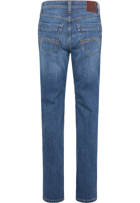 Męskie Spodnie Jeansowe Mustang Washington Denim Blue 1010621 5000 702