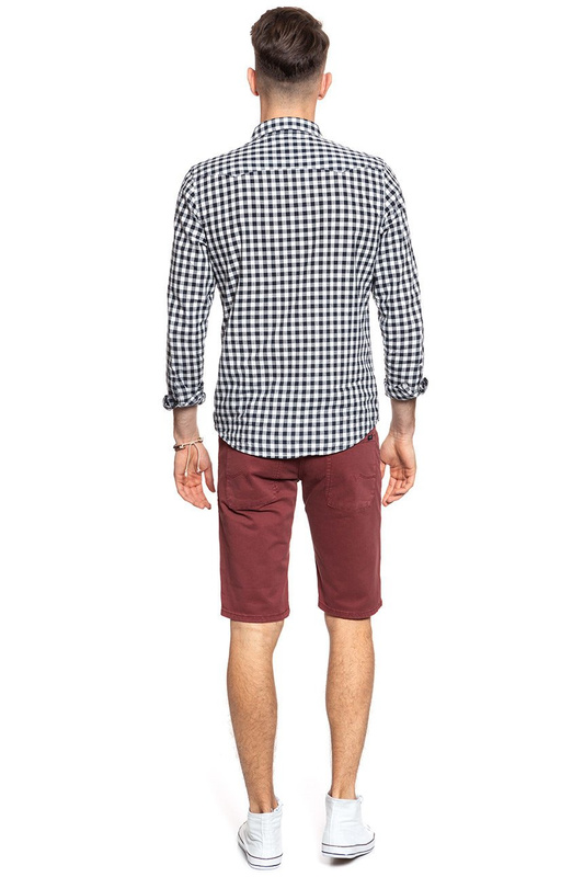 SPODENKI MUSTANG 5-Pocket-Short PORT 1007589 7139