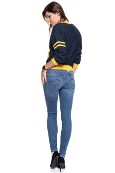 SPODNIE DAMSKIE LEE SCARLETT HIGH NINETY NINE L626HAZV 112114216