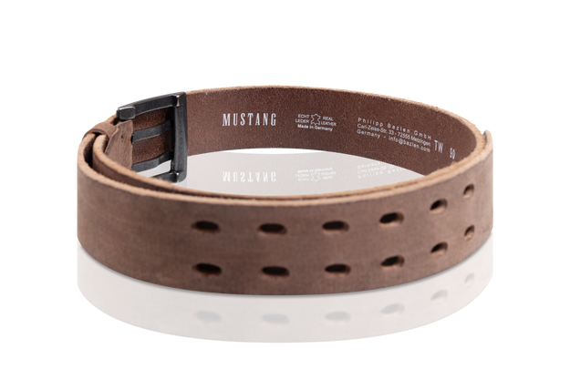 MUSTANG PASEK SKÓRZANY MUS-M5058 0680 45mm Ledergürtel 