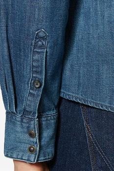 WRANGLER L/S WESTERN DENIM SH DAMSKA KOSZULA JEANSOWA INDIGO W50457P8E