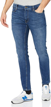 LEE MALONE MĘSKIE SPODNIE JEANSOWE MID WORN MARTHA L736QDPT 112120182