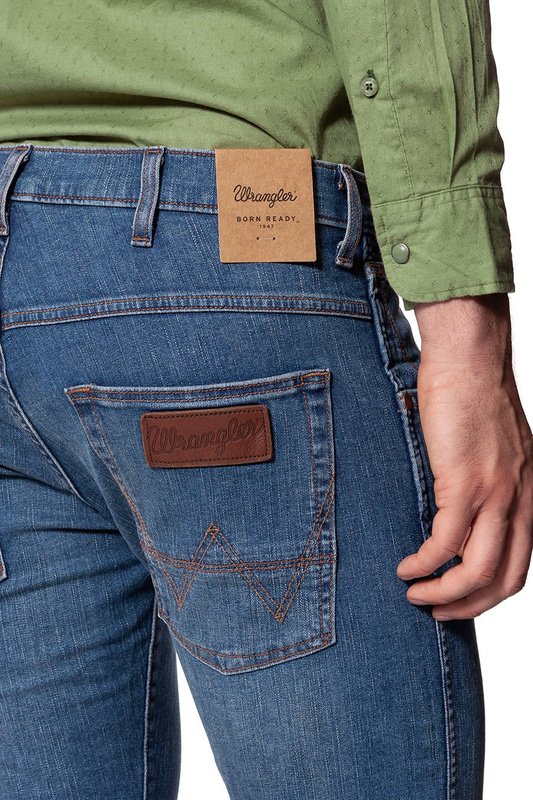 WRANGLER SPENCER SUN BLUE W184DI76D