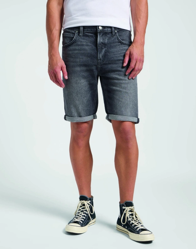 MESKIE SPODENKI LEE 5 POCKET SHORT WASHED OTTO 112363927
