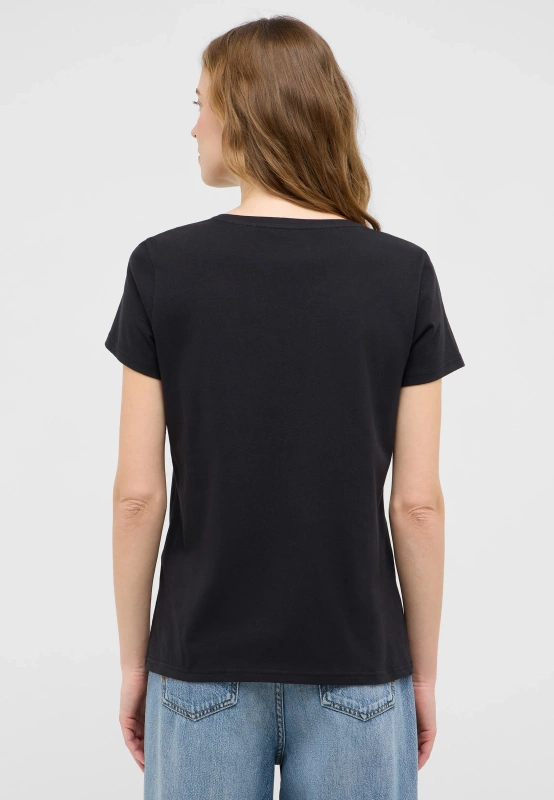 Damski T-Shirt Mustang Style Alma Black Beauty 1016748 4185