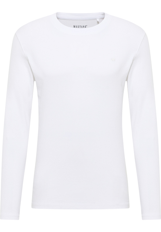 Męski Longsleeve Mustang Style Arlington Bright White 1016875 2007